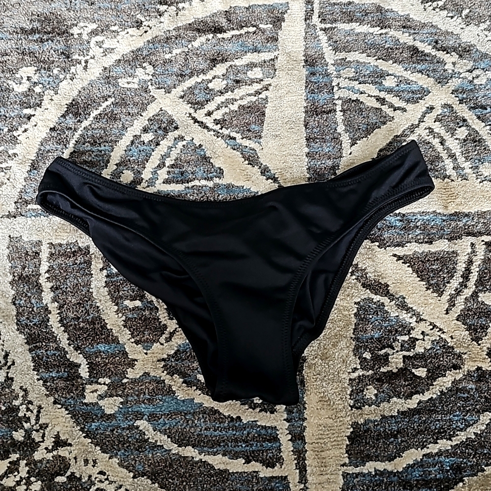 Black Victoria's Secret Bikini Bottom